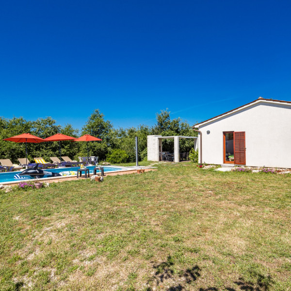 Villa Mina, Villa Mina Orihi mit Pool, Istrien, Kroatien Orihi