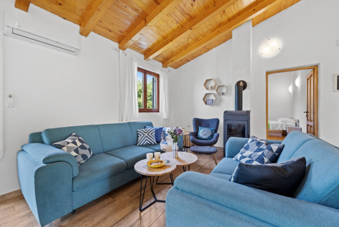 Interior, Villa Mina Orihi with pool, Istria, Croatia Orihi