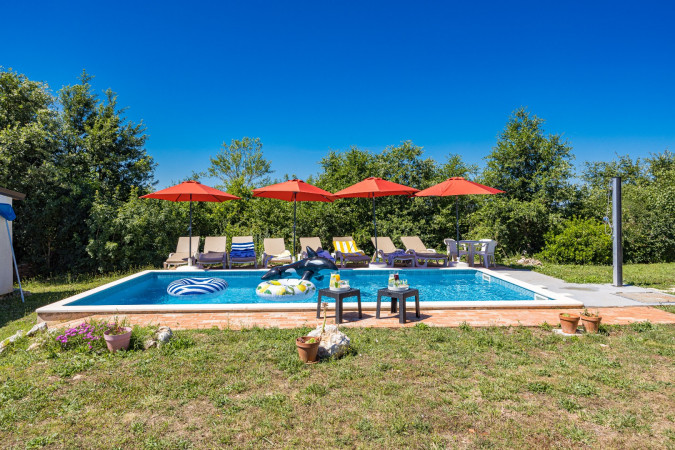 Villa Mina Orihi with pool, Istria, Croatia Orihi