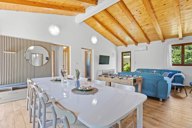 Interior, Villa Mina Orihi with pool, Istria, Croatia Orihi