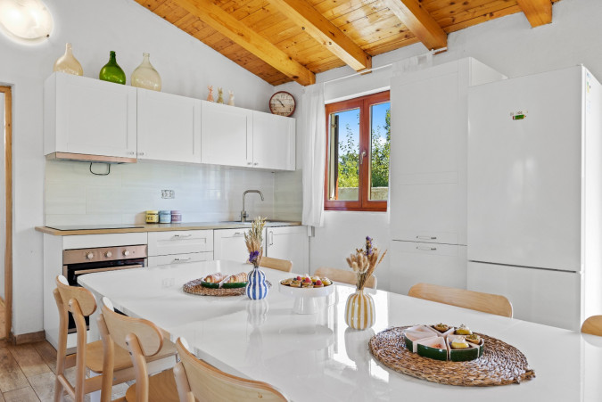 Interior, Villa Mina Orihi with pool, Istria, Croatia Orihi
