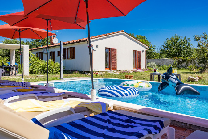 Villa Mina Orihi with pool, Istria, Croatia Orihi