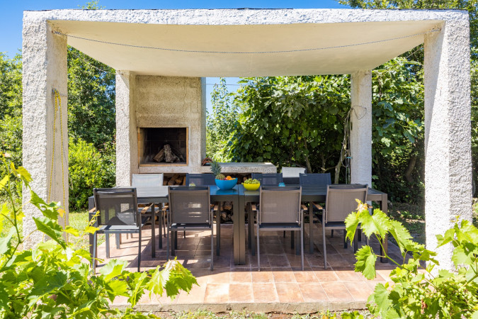 Exterior, Villa Mina Orihi with pool, Istria, Croatia Orihi