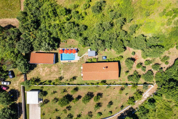 Exterior, Villa Mina Orihi with pool, Istria, Croatia Orihi