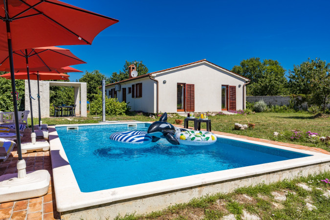 Villa Mina Orihi with pool, Istria, Croatia Orihi