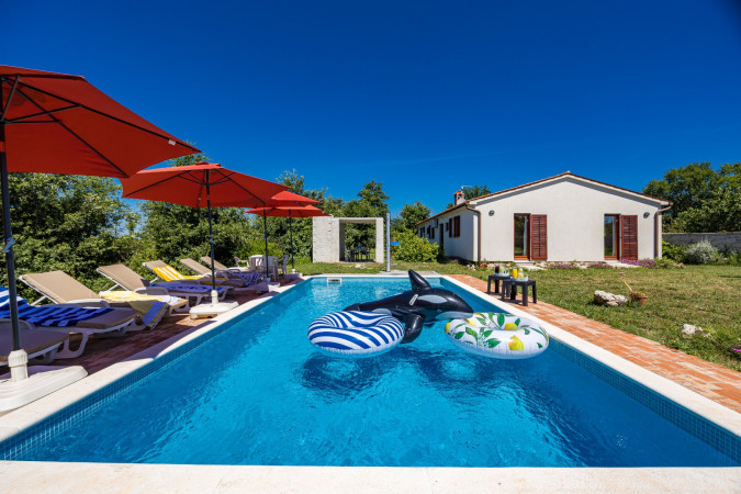 Villa Mina Orihi with pool, Istria, Croatia Orihi