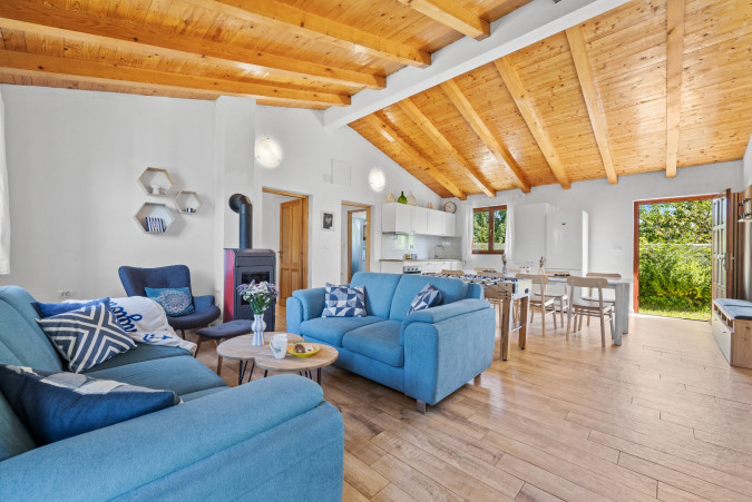 Interior, Villa Mina Orihi with pool, Istria, Croatia Orihi