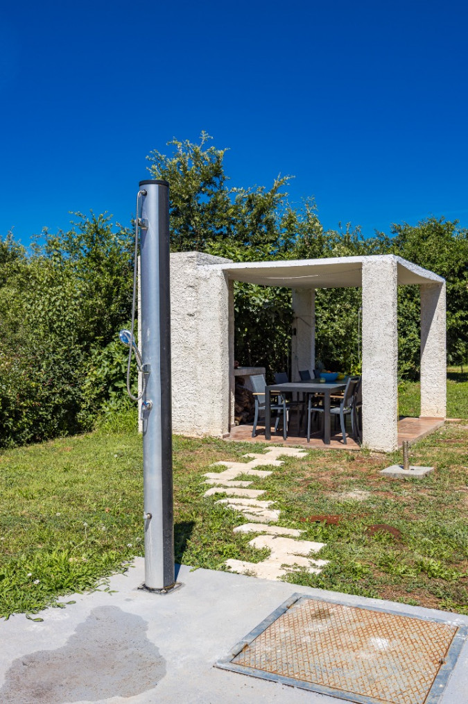 Exterior, Villa Mina Orihi with pool, Istria, Croatia Orihi