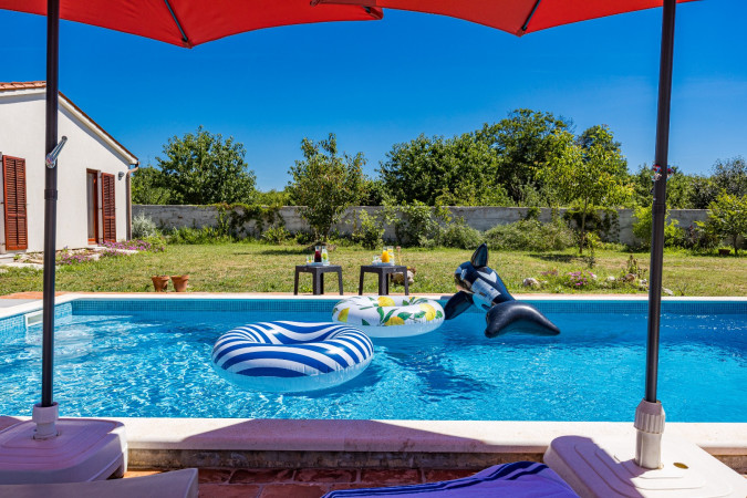 Villa Mina Orihi with pool, Istria, Croatia Orihi