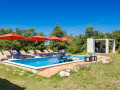 Exterior, Villa Mina Orihi with pool, Istria, Croatia Orihi