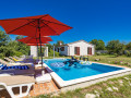 Exterior, Villa Mina Orihi with pool, Istria, Croatia Orihi